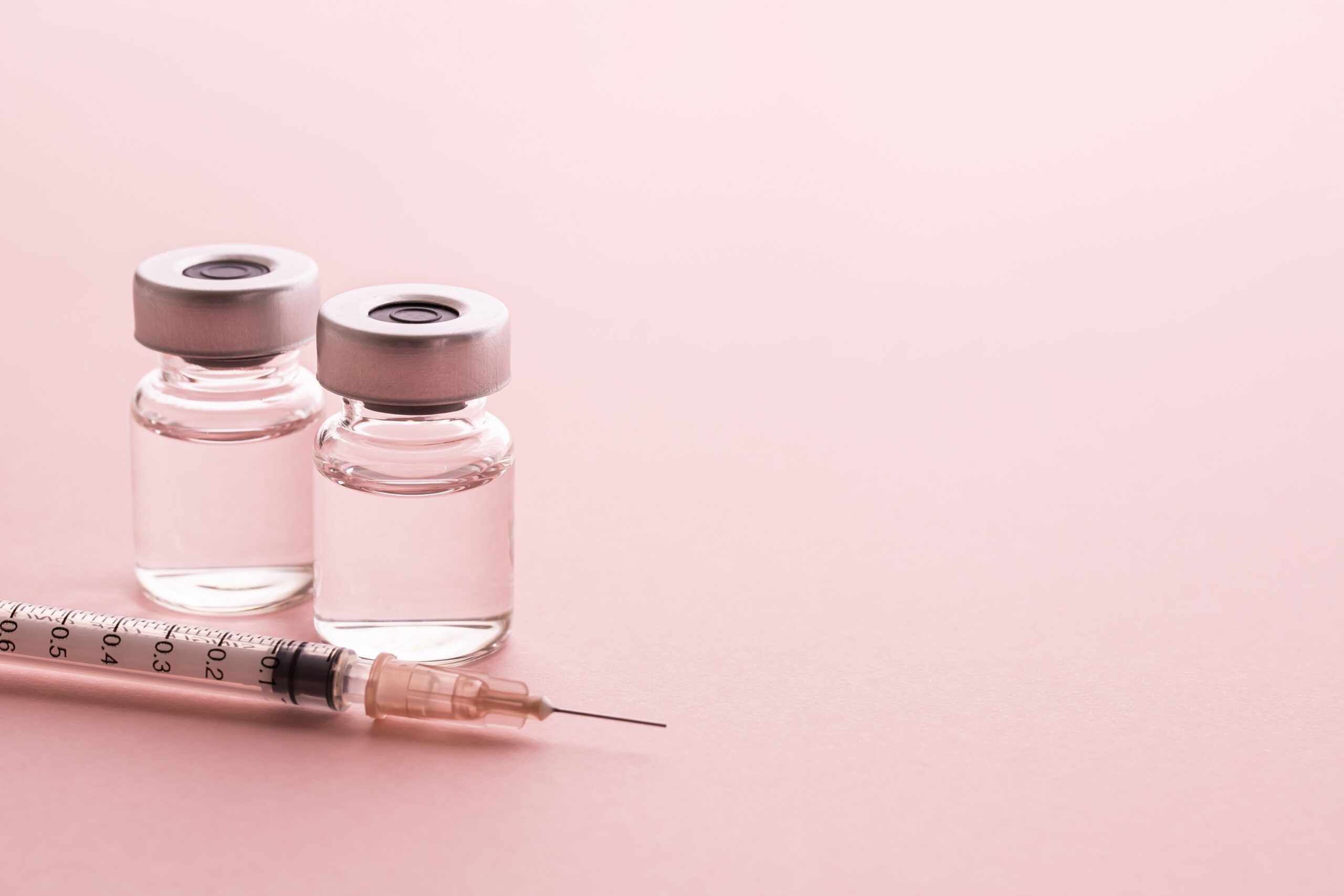 Produits injectables avec une seringue